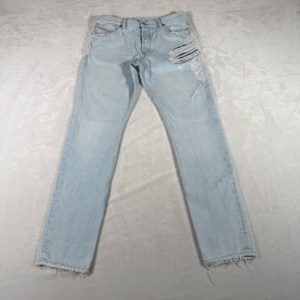Diesel Jeans Men Size W32 L32 Slim Fit Straight Lag Italy A03568 1995 5 Pocket